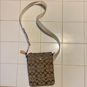 Small coach satchel never used